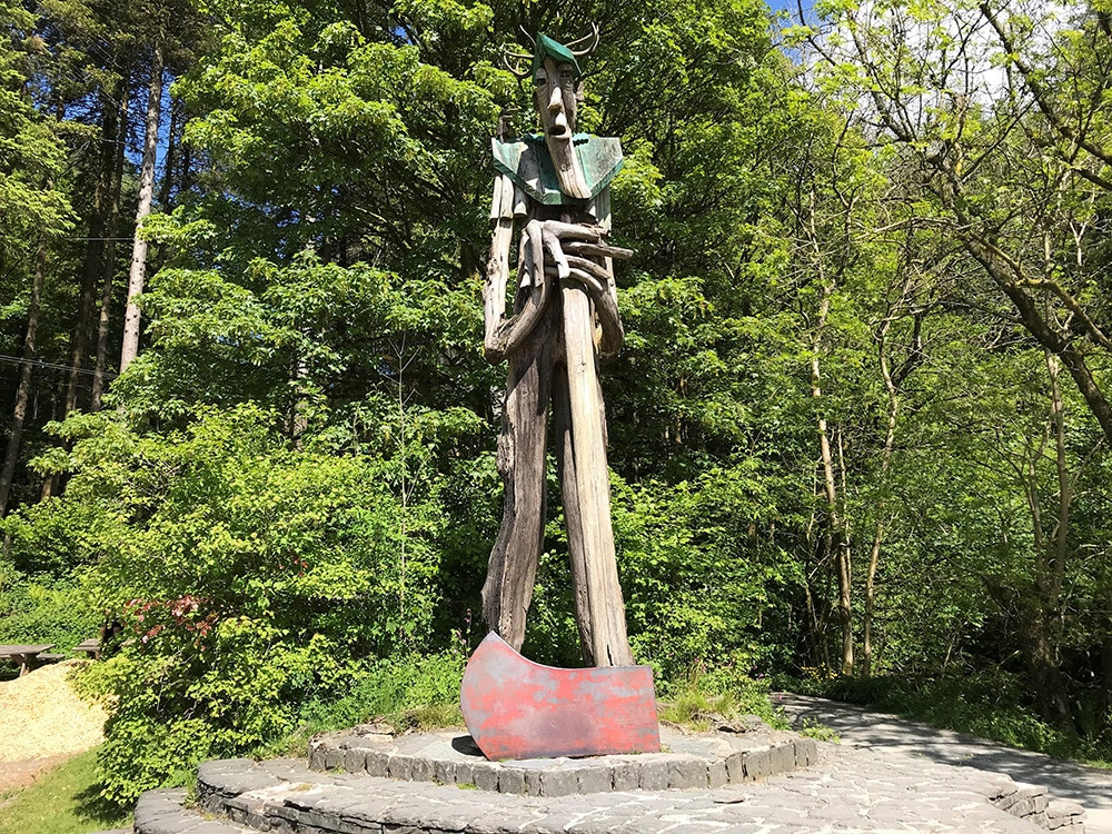 Grizerdale sculpture trail