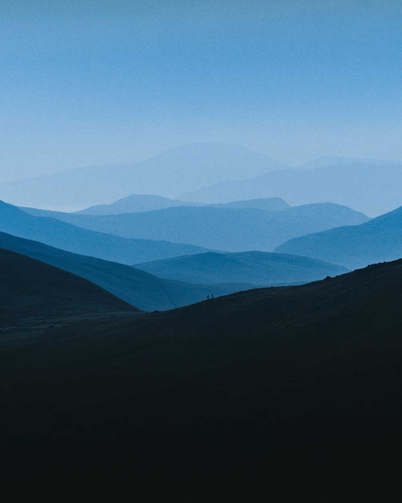 Ryan Lomas Lake District photographer ridge