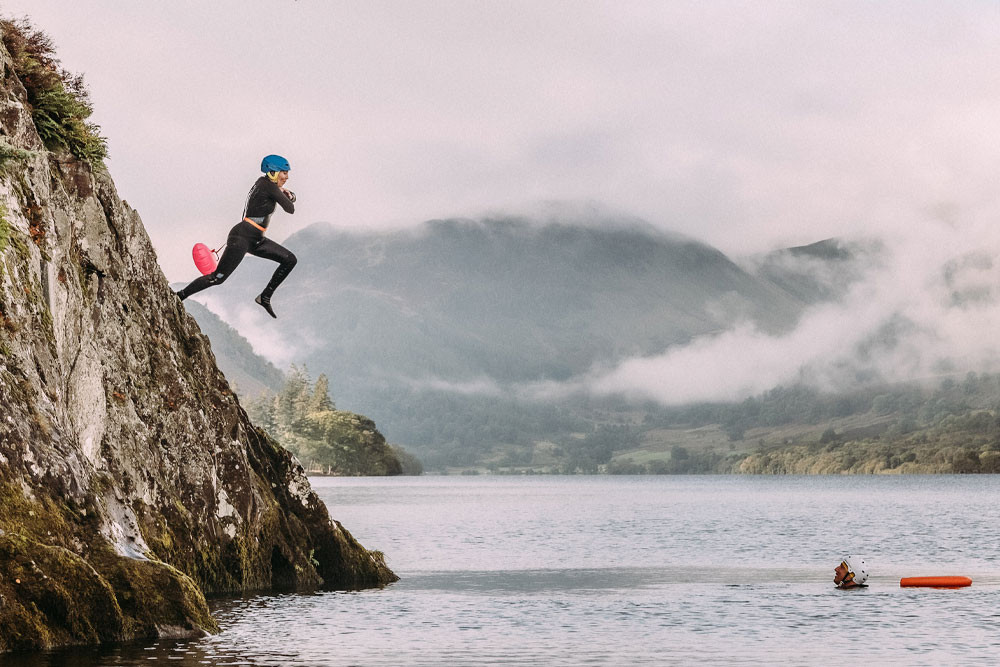 wild swimming ullswater