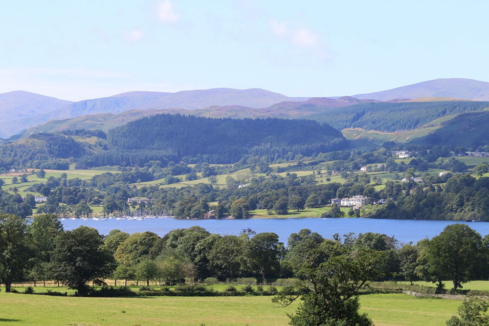 hotel from Pooley Bridge