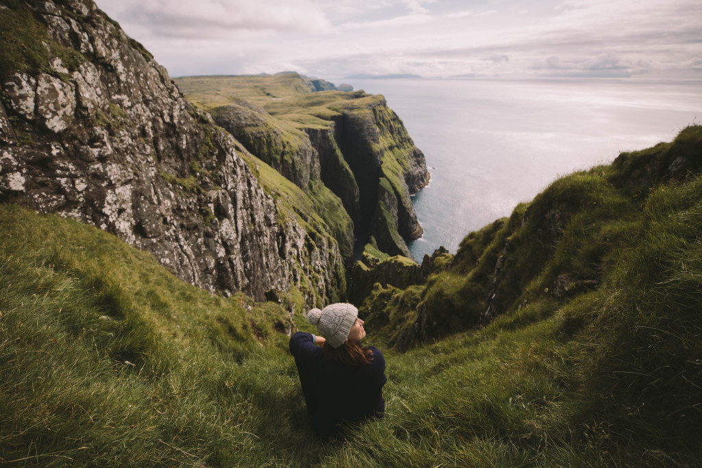 Jo Tinsley in Faroe Islands