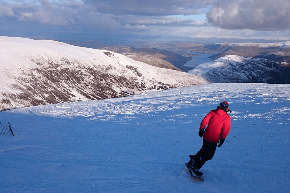 Lake District skiing