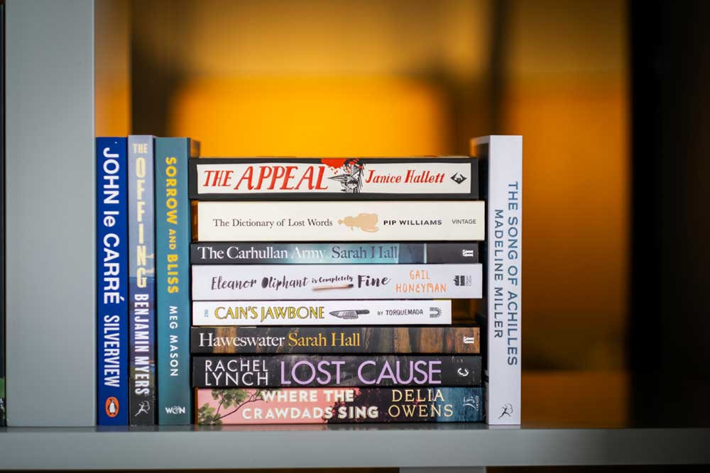 Books in The Library at Another Place