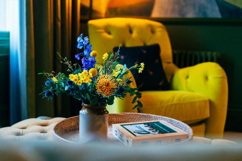 hotel suite bedroom interior design chair 