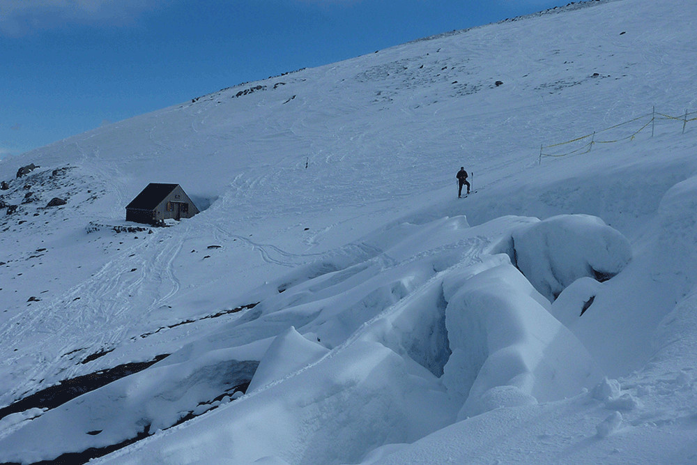 Lake District ski fell
