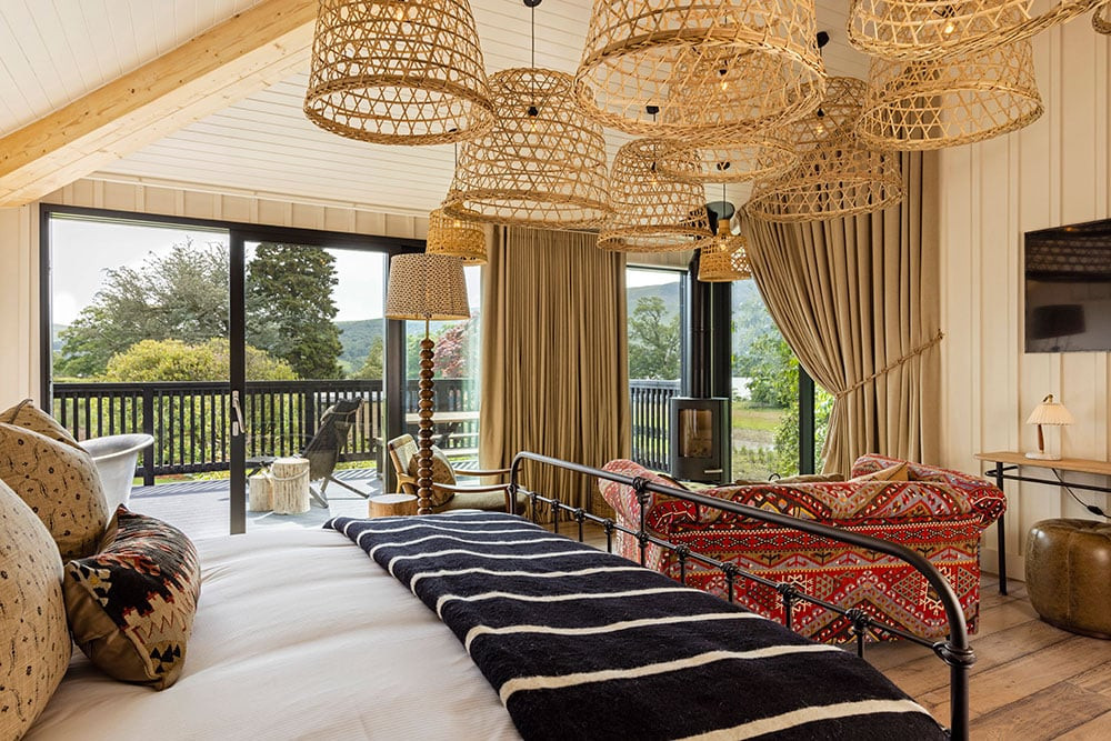 treehouse main bedroom