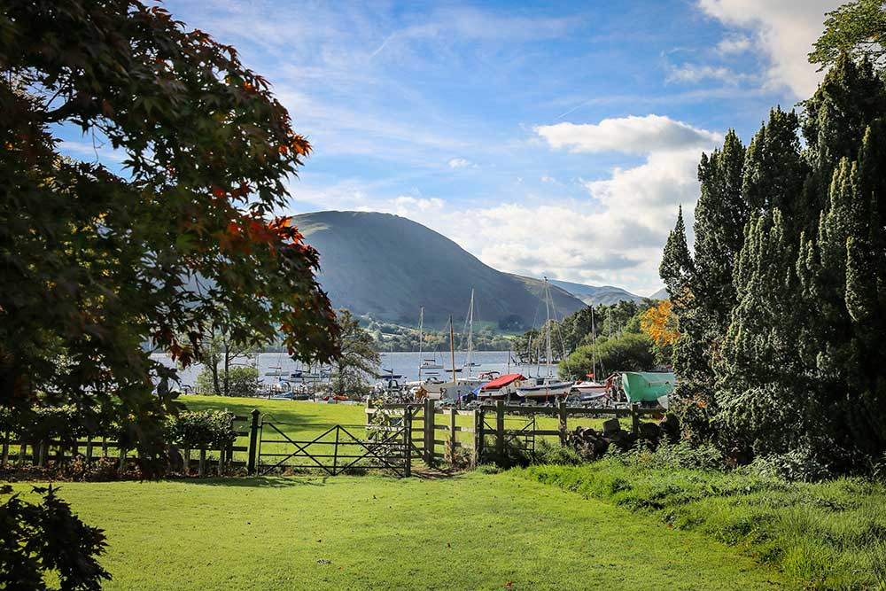 view ullswater lakes district