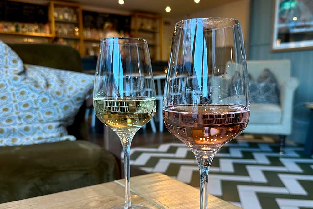 Wine in The Living Space