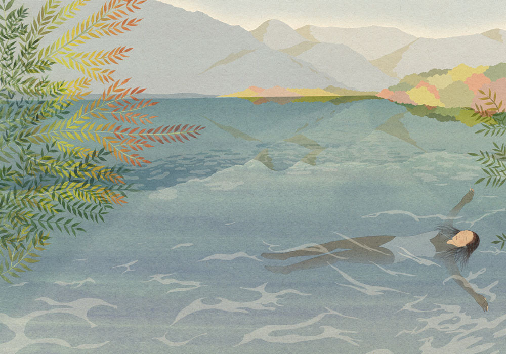 Floating Harriet Lee Merrion