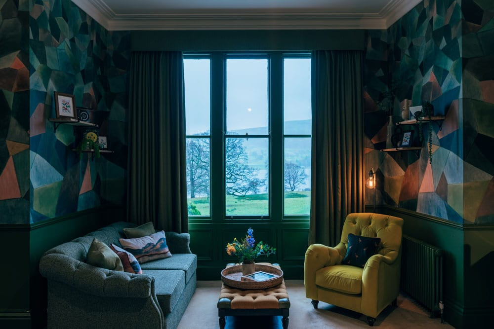 hotel suite bedroom interior design window