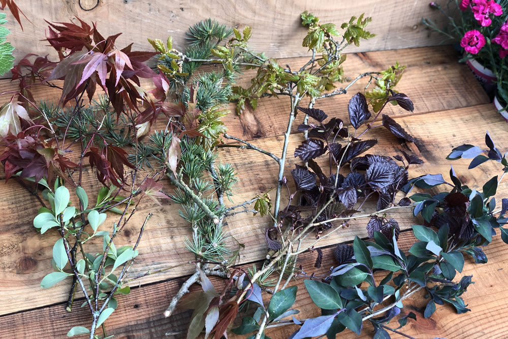 Laura Tuer flower arrangement 