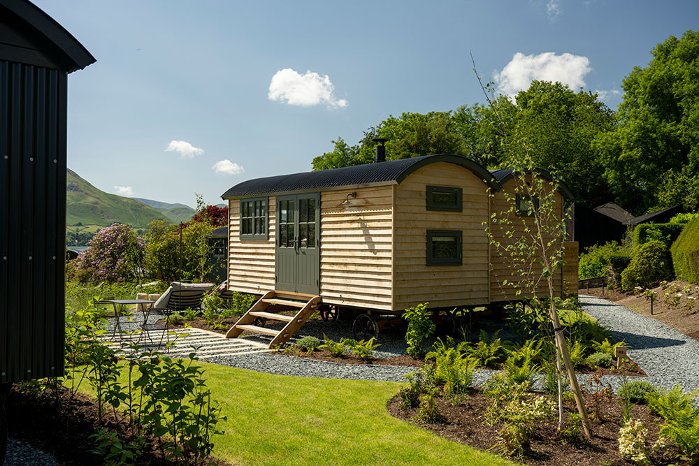 Another place shepherds hut