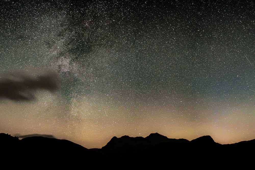 Dark skies cumbria