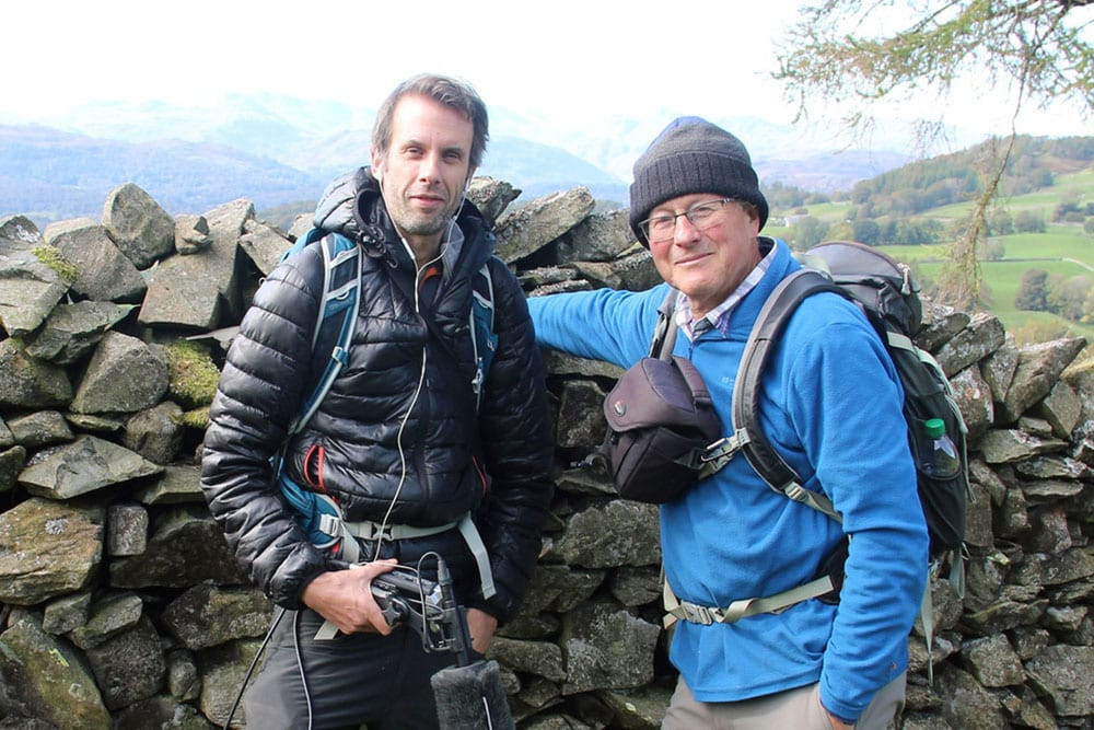 image of David Felton and mark Richards