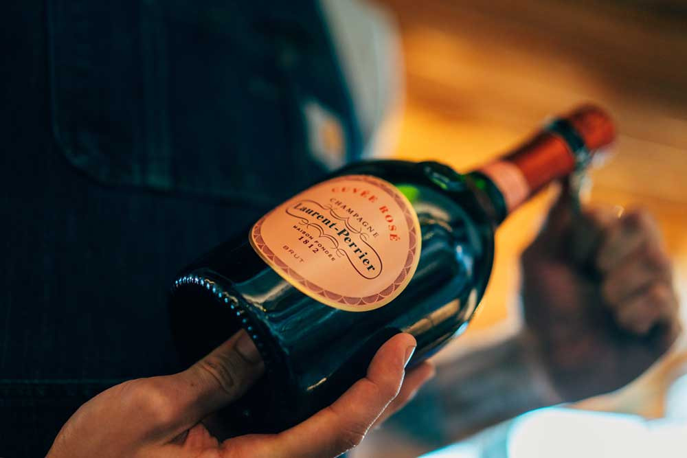 Laurent-Perrier champagne