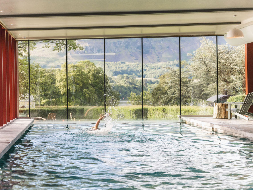 Image of in door pool