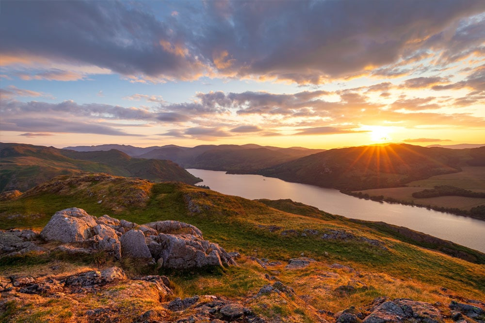Ullswater from Hallin Fell