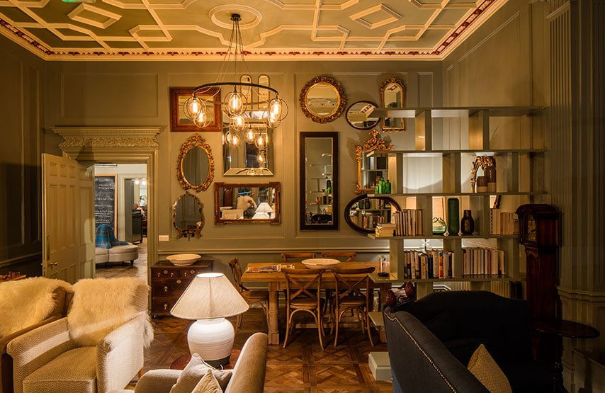 another place the lake ullswater library evening