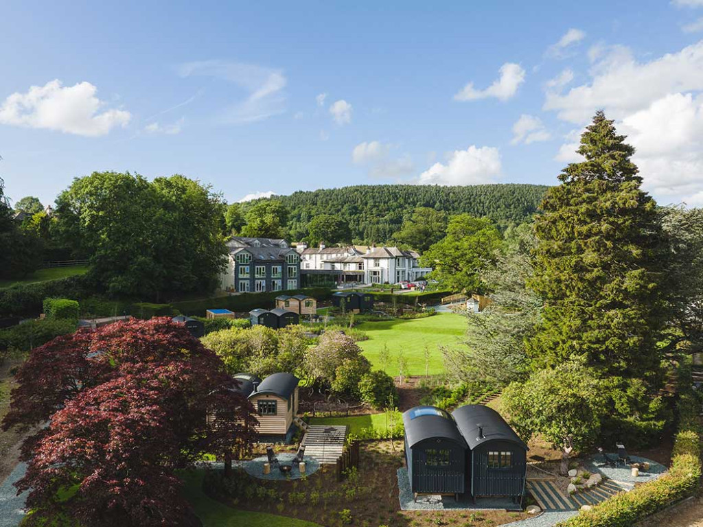image of Shepard huts