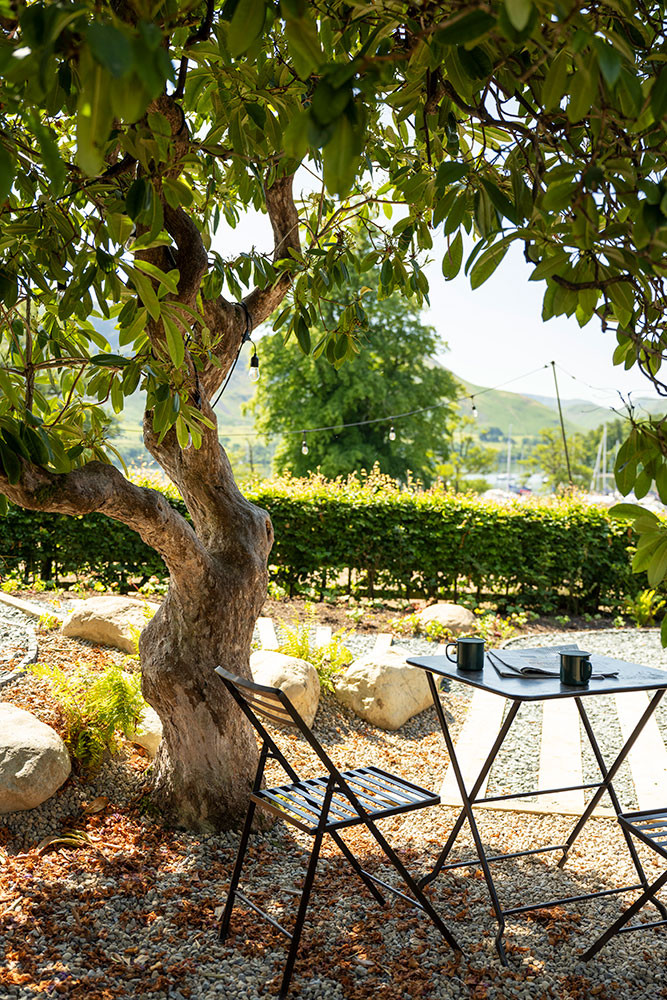 another place outdoor seating