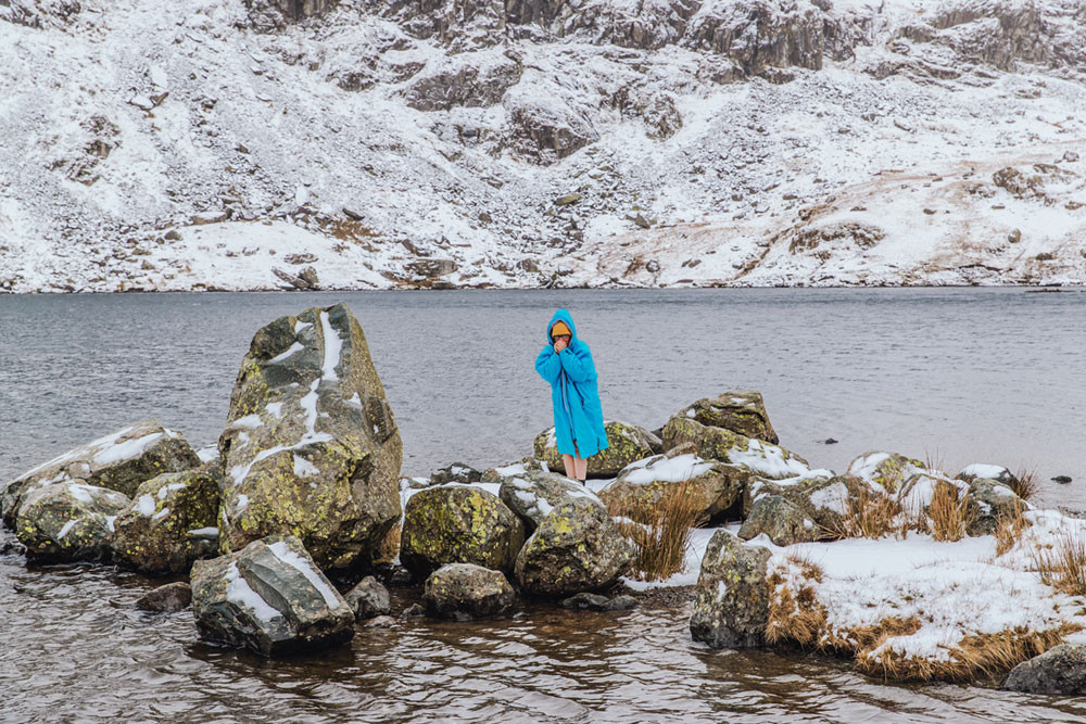 Gilly McArthur wonderful wild women dry robe