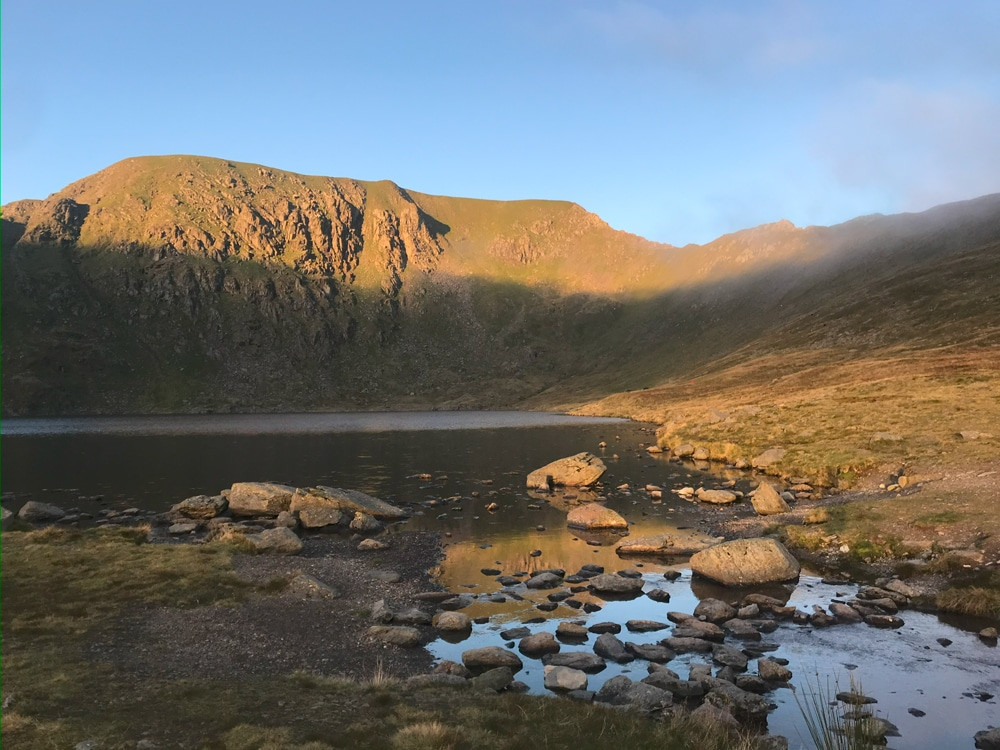 imagine of mountain sides