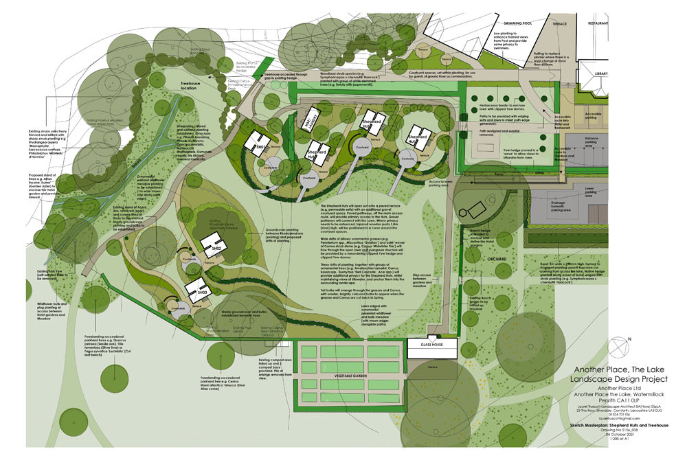 landscape architect Laurel Truscott another place the lake 