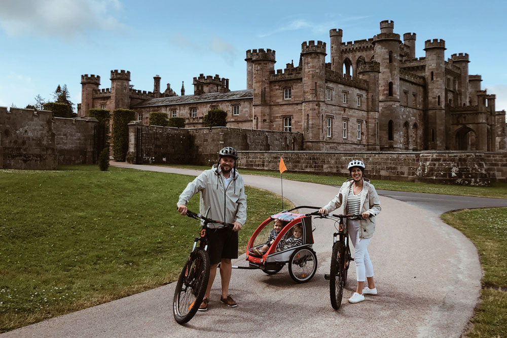 hunters and heels cycling