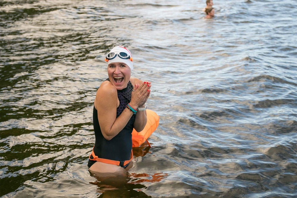 Gilly McArthur wonderful wild woman cold therapy