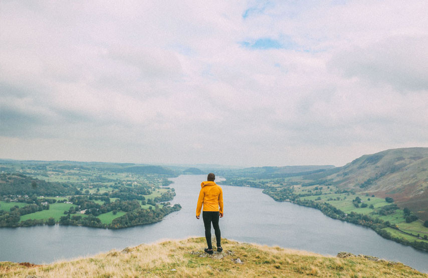 only walking another place