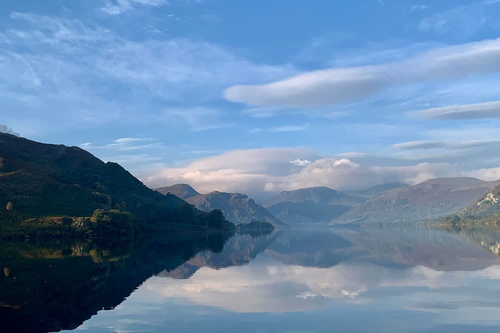 Ullswater cumbria 