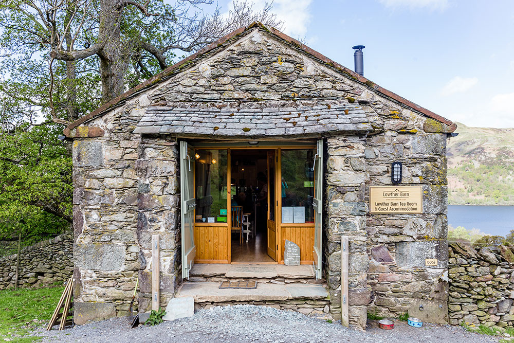 Lowther barn tearoom