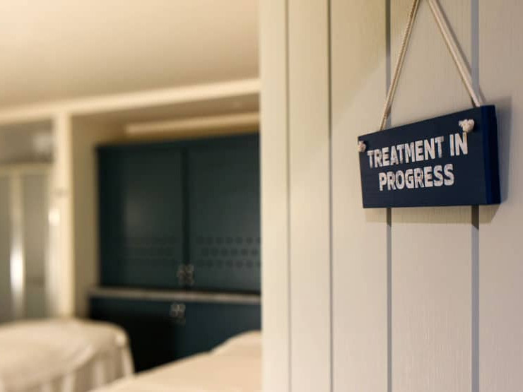 treatment room another place