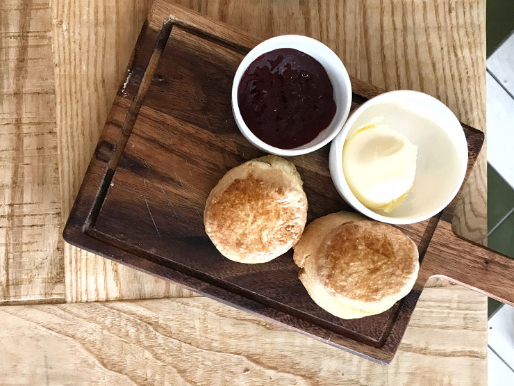 only cream tea another place