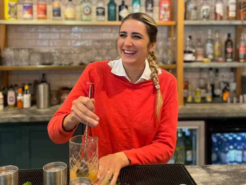 Beth Bond, F&B Manager. Another Place, The Lake.