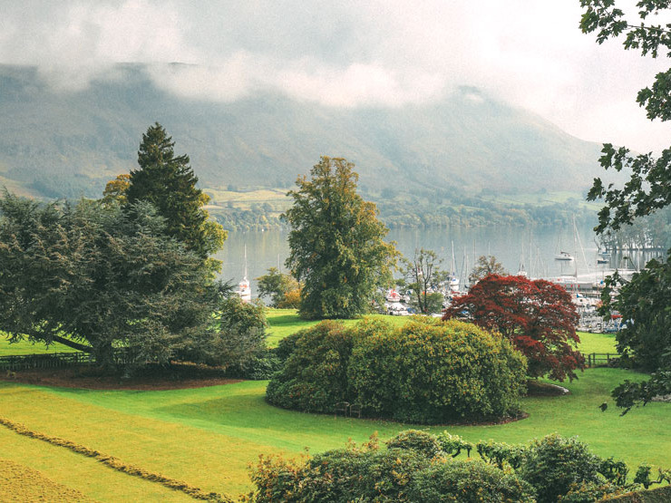 room view another place the lake