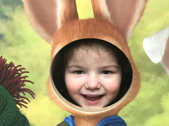 beatrix potter exhibition child