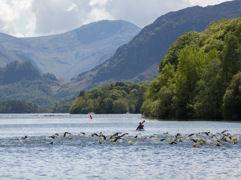 Water and catbells