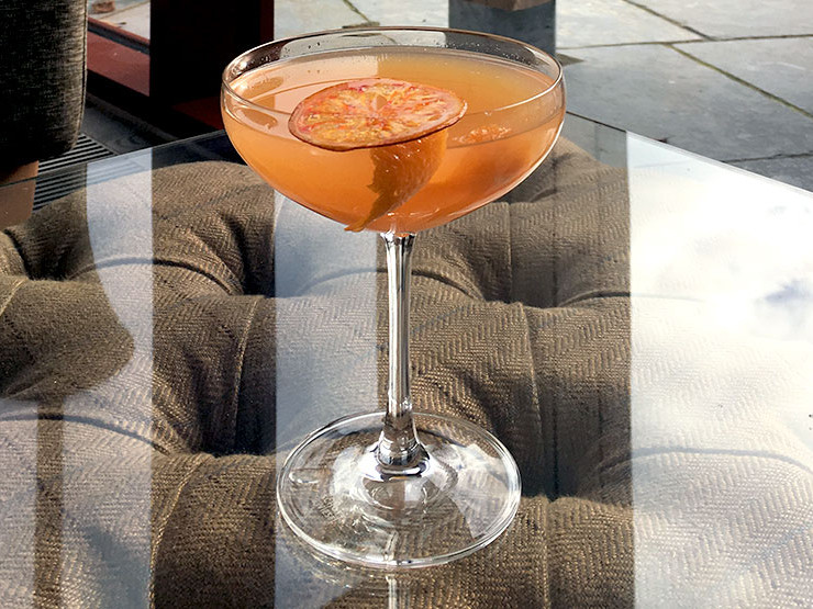 Marmelade martini