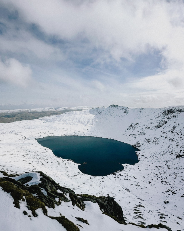 Karl Mackie Snow Lake