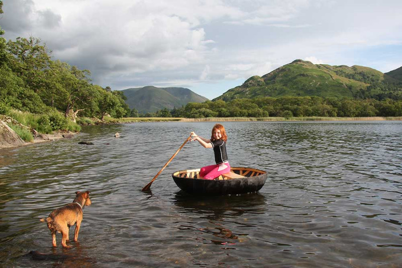will and Maddy in ullswater