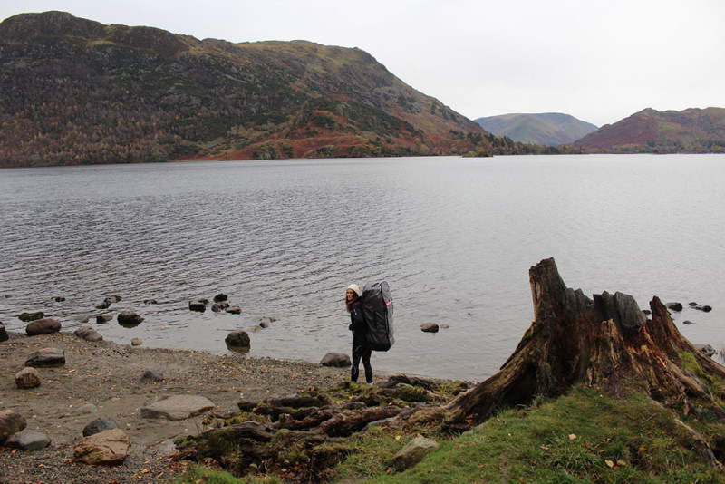 Lizzie Carr sup another place