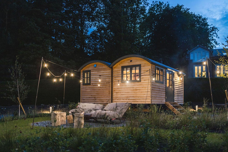 Shepherd huts