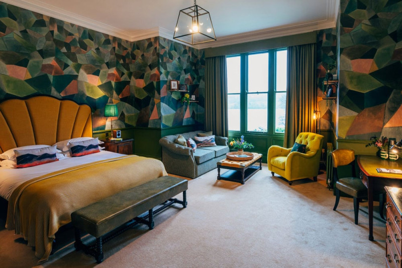 The Lake view suites