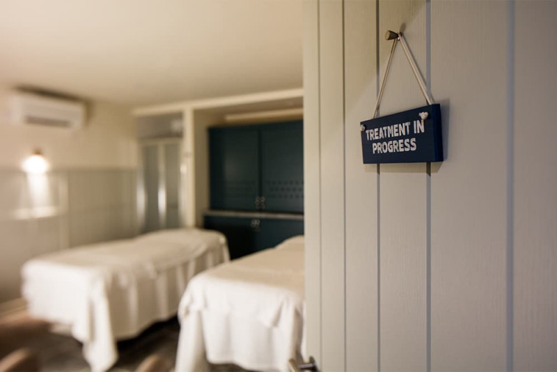 The treatment rooms inside Swim Club