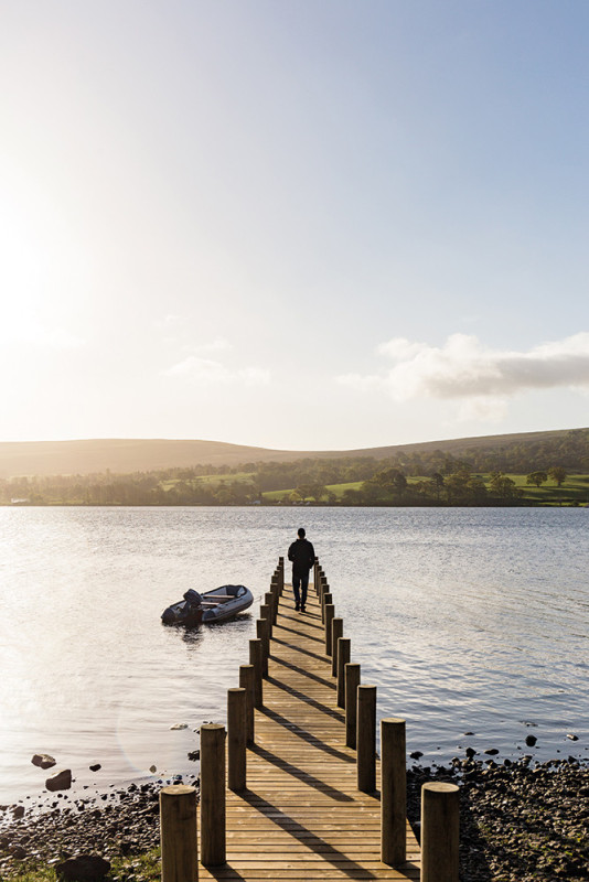 Ullswater jetty by Athena Mellor
