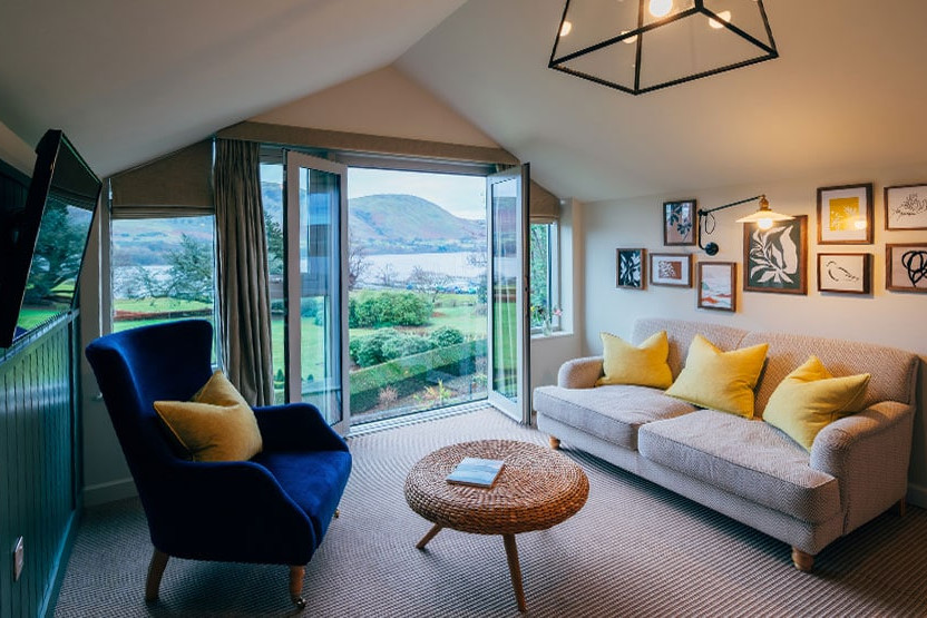 Best family suite living area