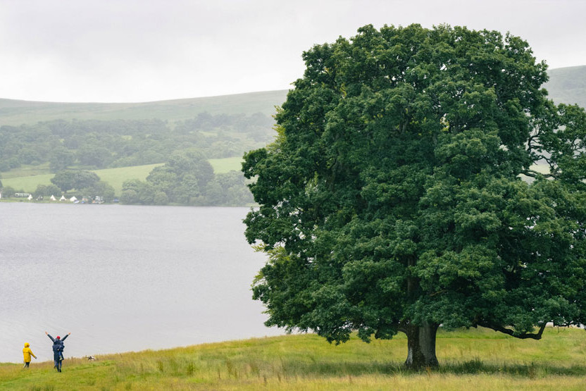 Walking in the lake district