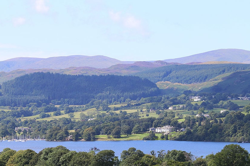 Another Place hotel on the Lake 