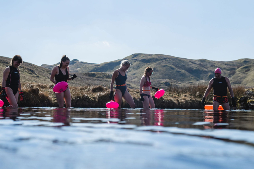 Wild Swim camp